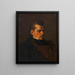 Moritz Lehmann - Hans Canon — gerahmtes Bild an der Wand