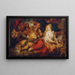 Samson und Dalila - Hans Canon — gerahmtes Bild an der Wand