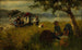 Das Picknick - Hans Dahl — Ansicht des Kunstwerks