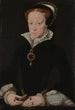 Marie Tudor - Hans Eworth — Ansicht des Kunstwerks