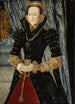 Portrait einer Dame der Familie Wentworth, wahrscheinlich Jane Cheyne - Hans Eworth — Ansicht des Kunstwerks