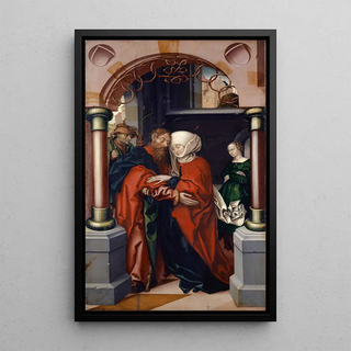 Hans Fries - Joachim and Anne at the Golden Gate.webp