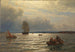 Seit der Oslo-Bucht - Hans Gude — Ansicht des Kunstwerks