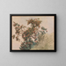 Rognebrtre Vang - Hans Gude — gerahmtes Bild an der Wand
