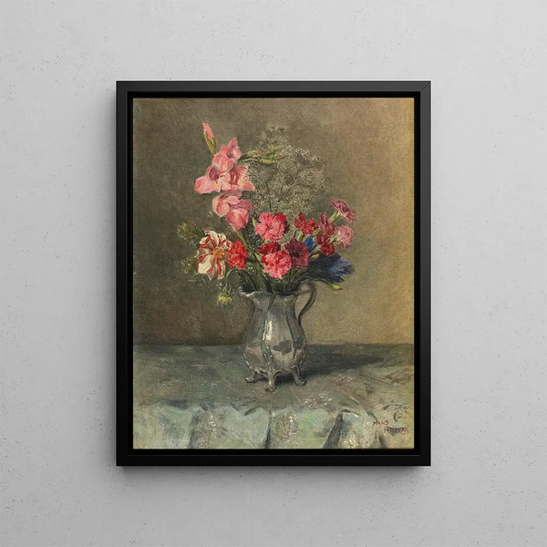 Hans Hamza - Blumen in Henkelkrug.webp