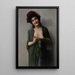 Tentationen - Hans Hassenteufel — gerahmtes Bild an der Wand