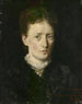 Portrait von Karen Marie Bützmann - Hans Heyerdahl — Ansicht des Kunstwerks