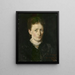Portrait von Karen Marie Bützmann - Hans Heyerdahl — gerahmtes Bild an der Wand