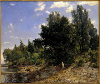 Der Höhepunkt des Sommers - Hans Heyerdahl — Ansicht des Kunstwerks