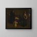 L Kindersterben - Hans Heyerdahl — gerahmtes Bild an der Wand