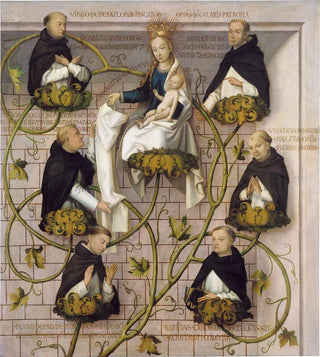 Hans Holbein The Elder - Lineage of the Dominican Order.webp
