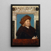 Portrait de Philipp Adler - Hans Holbein l'Ancien — gerahmtes Bild an der Wand