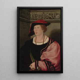 Hans Holbein The Younger - Benedikt von Hertenstein born about 1495 died 1522.webp
