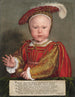 Eduard VI. Kind - Hans Holbein der Jüngere — Ansicht des Kunstwerks