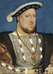 Portrait d'Henri VIII - Hans Holbein le Jeune — Ansicht des Kunstwerks
