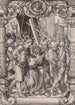 Glasfenster mit der Kreuztragung Christi - Hans Holbein der Jüngere — Ansicht des Kunstwerks