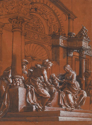 Hans Holbein The Younger - The Holy Family.webp