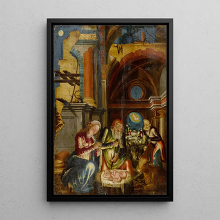 Hans Hug Kluber - The Nativity.webp