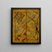Quodlibet Trompe-l'œil - Hans Jakob Hoffmann — gerahmtes Bild an der Wand