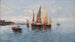 Bateaux de pêche - Hans Johann Wagner — Ansicht des Kunstwerks