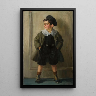 Hans Larwin - Portrait of a boy.webp