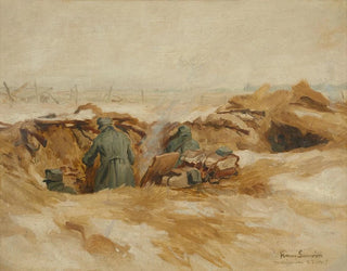 Schutzgraben - Hans Larwin — Ansicht des Kunstwerks