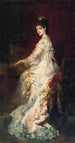 Portrait der Maria Gräfin von Dönhoff - Hans Makart — Ansicht des Kunstwerks