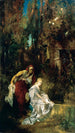 Schneewittchen erhält den vergifteten Kamm - Hans Makart — Ansicht des Kunstwerks
