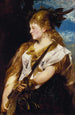 La Walkyrie - Hans Makart — Ansicht des Kunstwerks