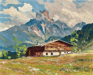 Ansicht der Bistümer von Filzmoos - Hans Maurus — Ansicht des Kunstwerks