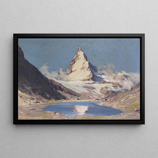 Hans Maurus - Matterhorn vom Riffelsee.webp