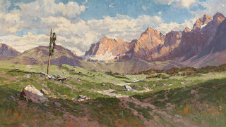 Hans Maurus - The Seiser Alm in South Tyrol.webp