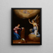 Verkündigung - Hans Rottenhammer — gerahmtes Bild an der Wand