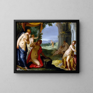 Hans Rottenhammer - Diana and Actaeon.webp