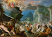 Die Fall von Phaethon - Hans Rottenhammer — Ansicht des Kunstwerks