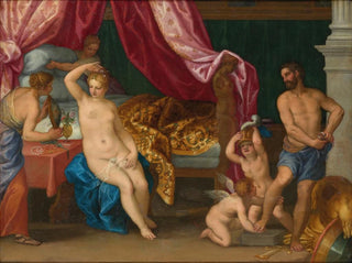 Venus und Mars - Hans Rottenhammer — Ansicht des Kunstwerks