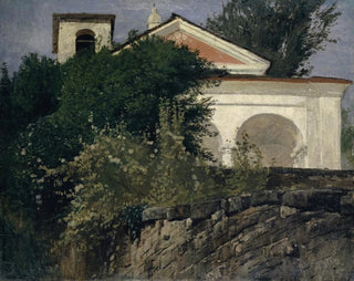 Chapelle près de Contra - Hans Sandreuter — Ansicht des Kunstwerks