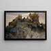Avant-poste romain sur une hauteur - Hans Sandreuter — gerahmtes Bild an der Wand