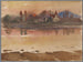 Sonnenuntergang - Hans Sandreuter — Ansicht des Kunstwerks