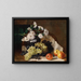 Un nature morte automnale - Hans Temple — gerahmtes Bild an der Wand