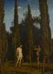 Apollon und Marsyas - Hans Thoma — Ansicht des Kunstwerks