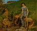 Im Frühling in der Nähe der Quelle - Hans Thoma — Ansicht des Kunstwerks