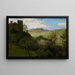 Ansicht von Falkenstein im Taunus - Hans Thoma — gerahmtes Bild an der Wand