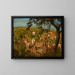 Ansicht auf Mamolsheim - Hans Thoma — gerahmtes Bild an der Wand