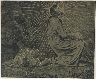 Der Christus am Ölberg - Hans Thoma — Ansicht des Kunstwerks