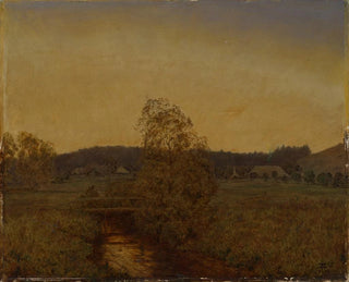 L Abendstern - Hans Thoma — Ansicht des Kunstwerks