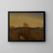 L Abendstern - Hans Thoma — gerahmtes Bild an der Wand