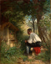 L'amie des abeilles - Hans Thoma — Ansicht des Kunstwerks