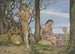 Faune und Nymphe - Hans Thoma — Ansicht des Kunstwerks