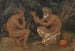 Faune und junger Mann - Hans Thoma — Ansicht des Kunstwerks